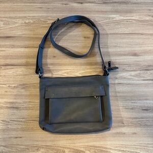 Target Gray Crossbody Bag